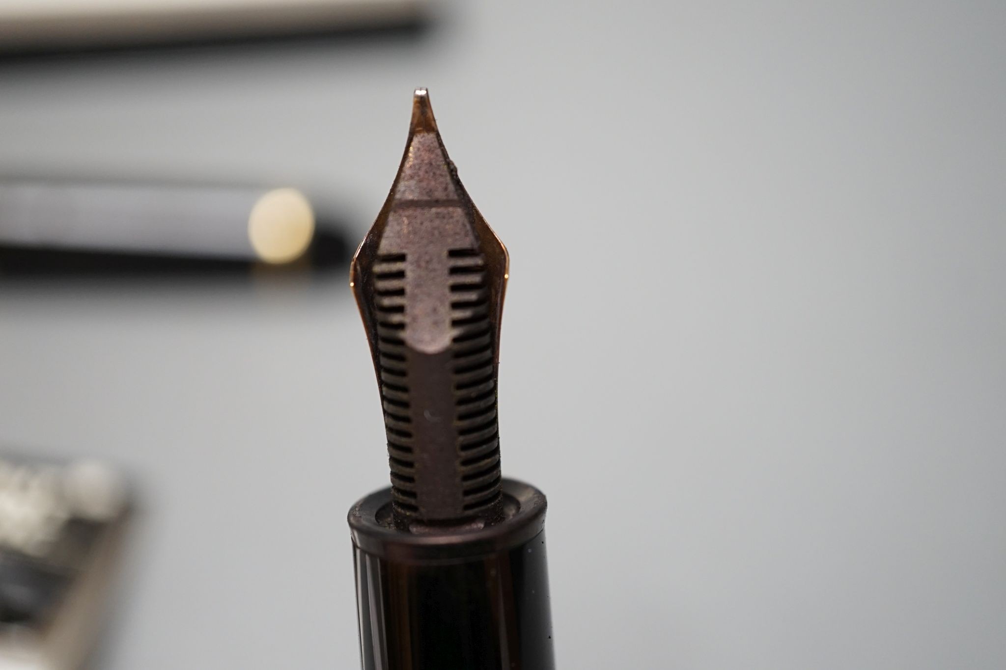 A Montblanc Meisterstuck fountain pen, boxed